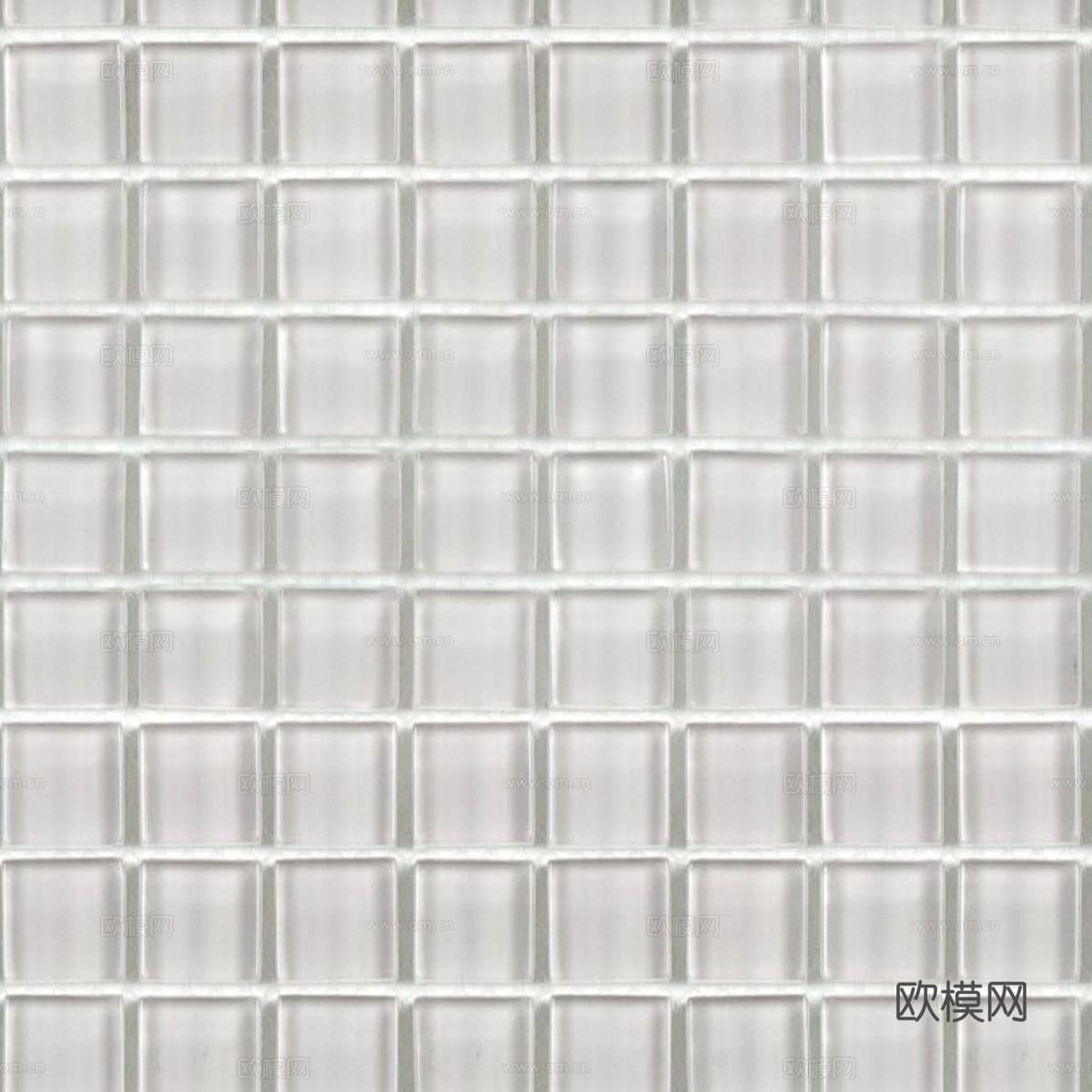 无缝清玻玻璃砖贴图