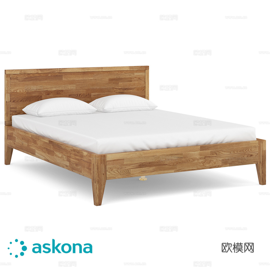 Lotta Plus床3d模型下载