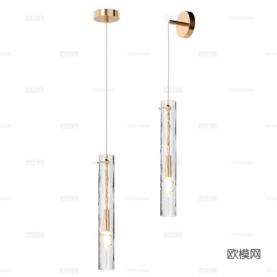 OM Stilfort系列Perfecto Light吊灯3d模型下载