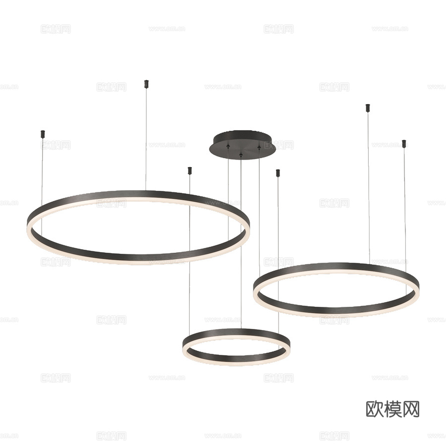 Stilfort吊灯，Planetary系列3d模型下载