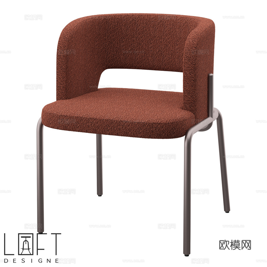 LoftDesigne 36582型号椅子3d模型下载