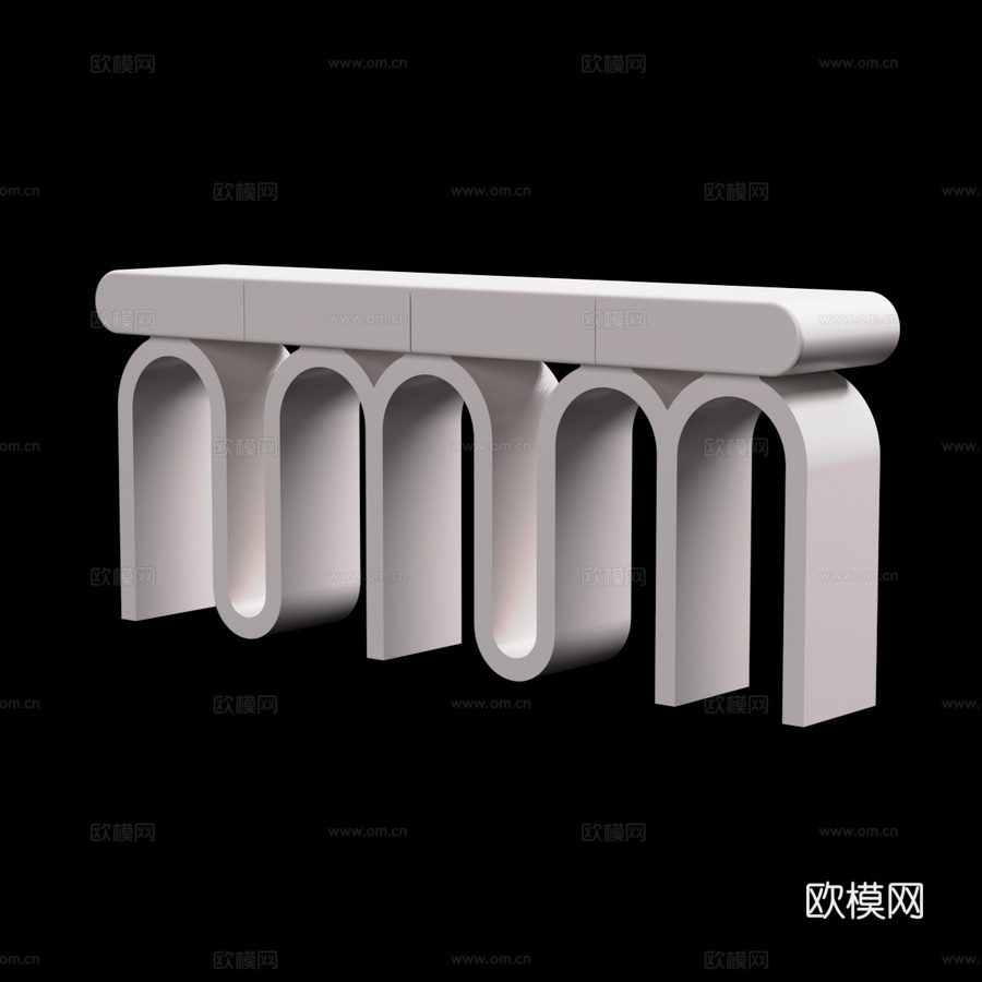 生物圈大型台面OM3d模型下载