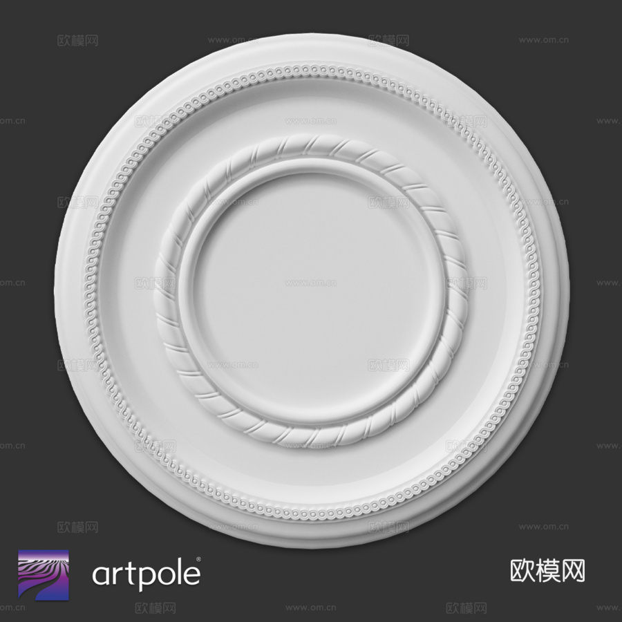 装饰花环 SR1473d模型下载