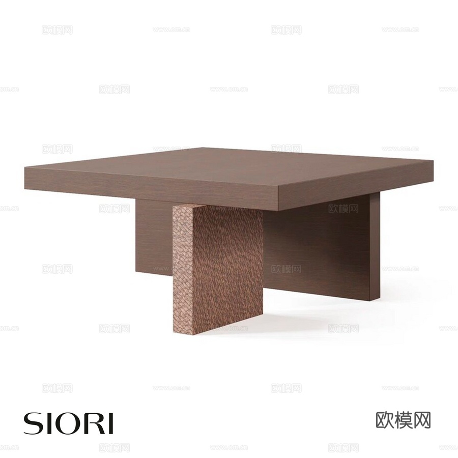 OM Siori Ton 迷你咖啡桌3d模型下载