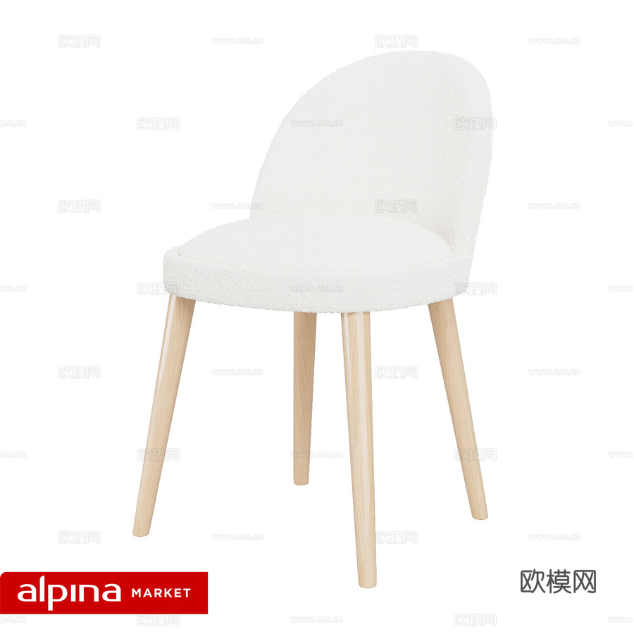 软椅PAFUTTI3d模型下载