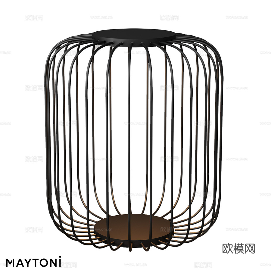 景观灯 Wisp3d模型