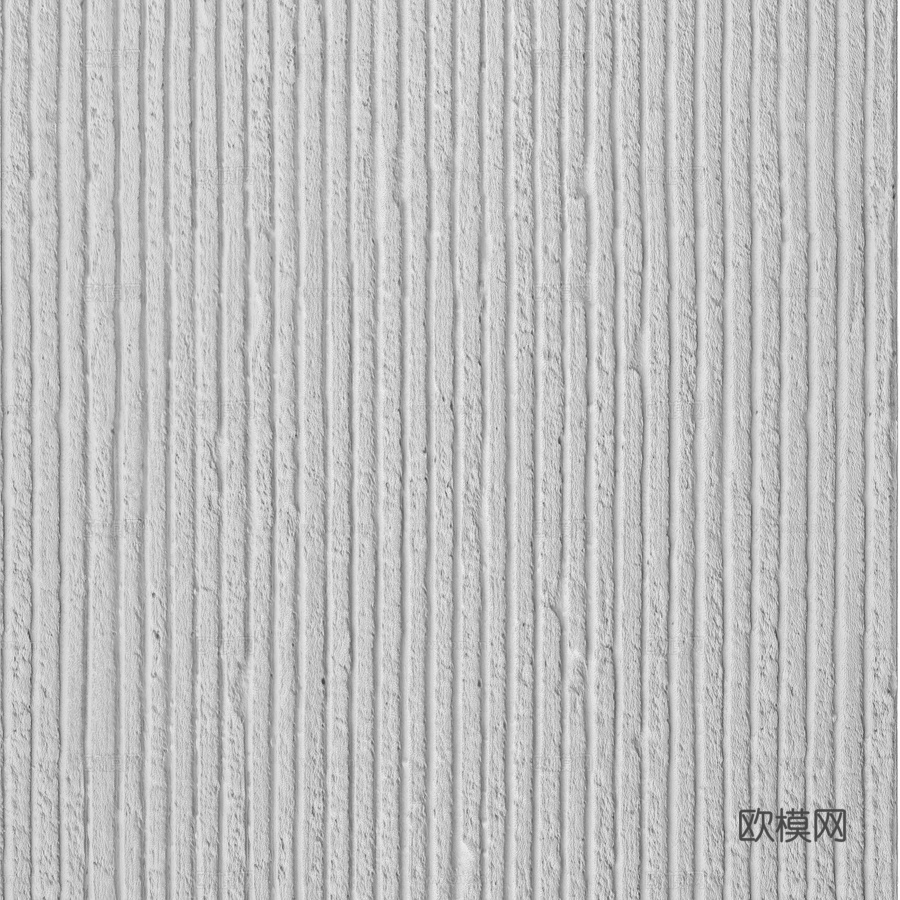 OM柔性石材板材Decaro墙板条状3d模型下载