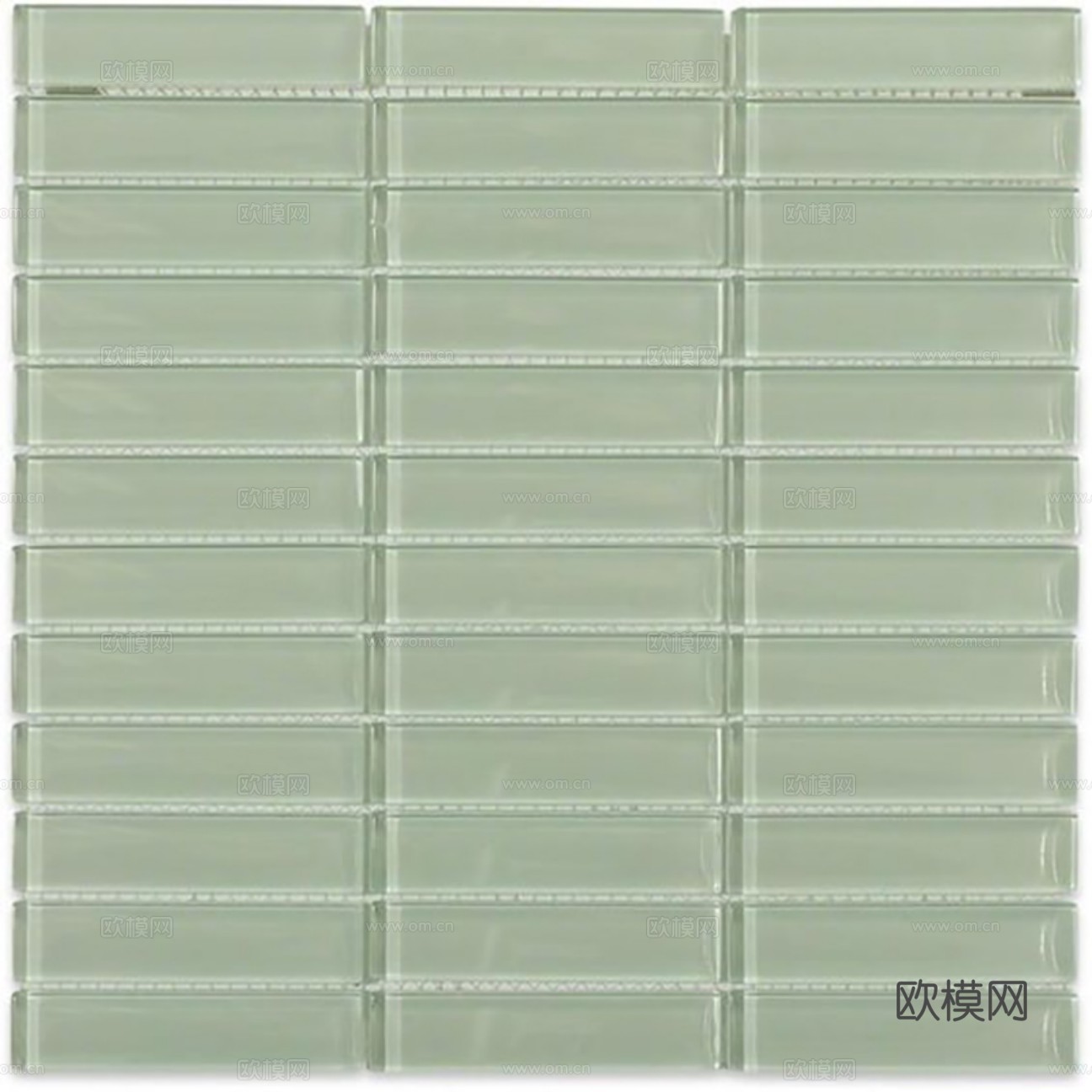 现代新中式玻璃砖 玻璃砖贴图