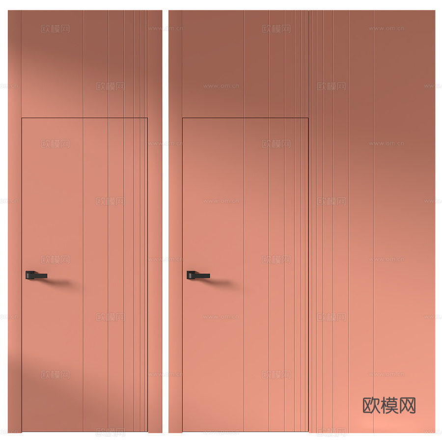 Ritm Progress系列OM Doors3d模型下载