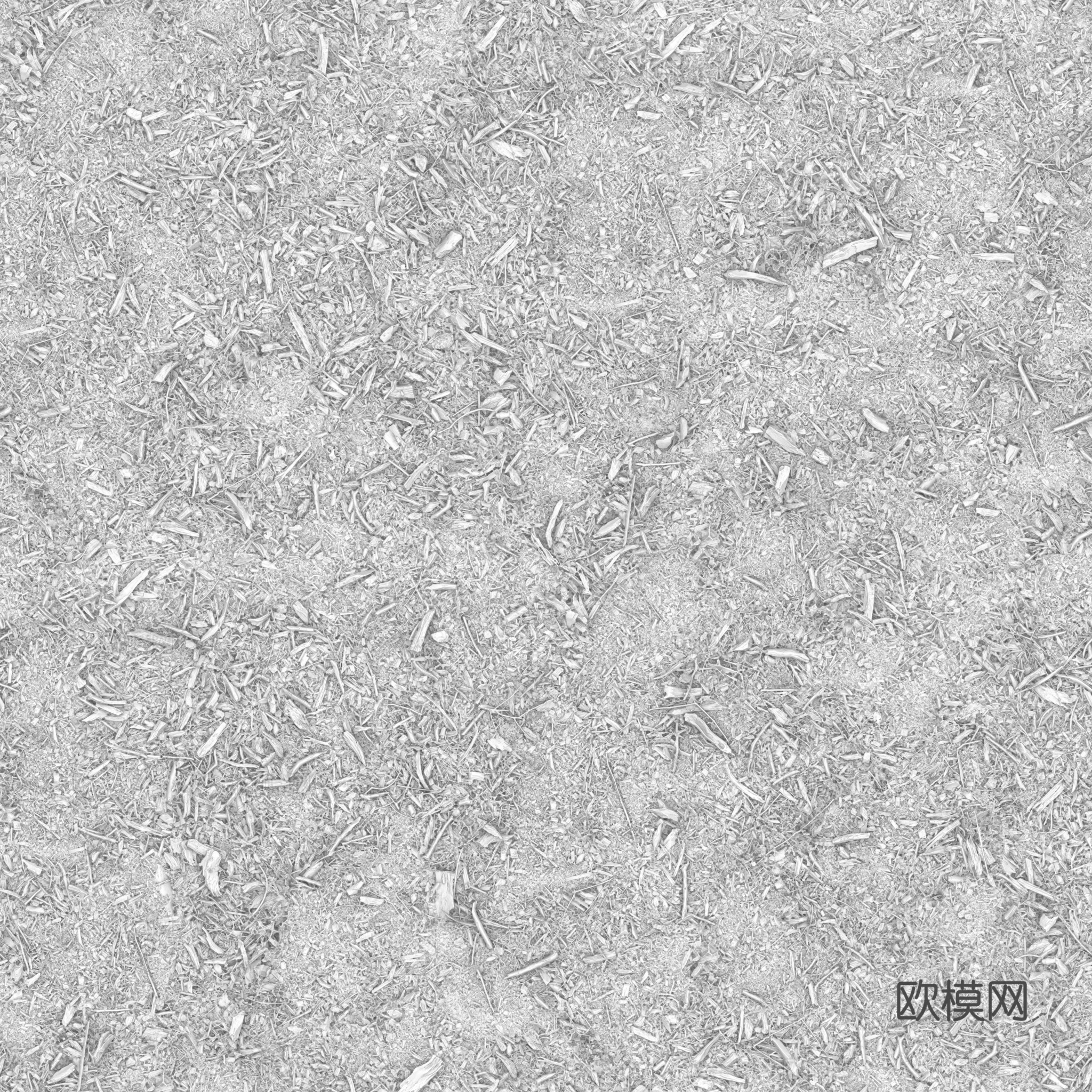 自然风格碎木片地表材质 土壤 碎木片 木屑 花园地面