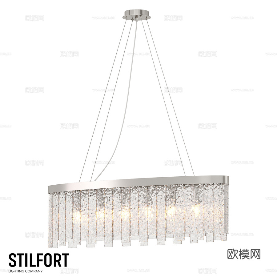 Stilfort吊灯，Frostyle系列3d模型下载