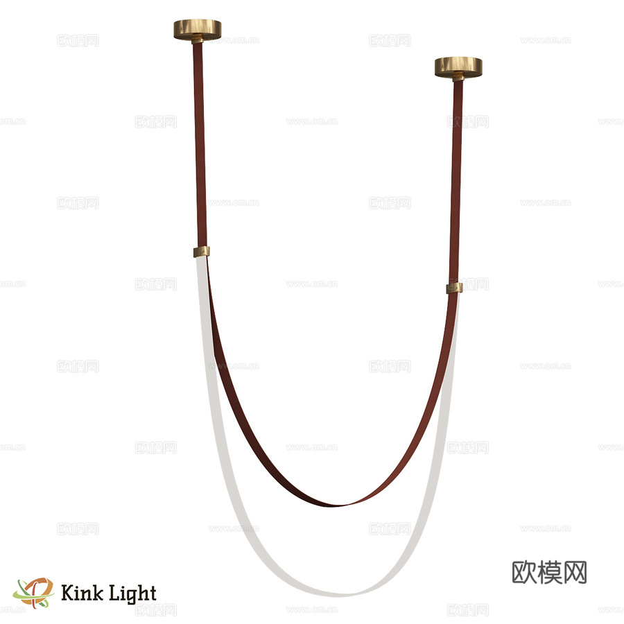 吊坠 Lird 棕色 07689A-180,043d模型下载