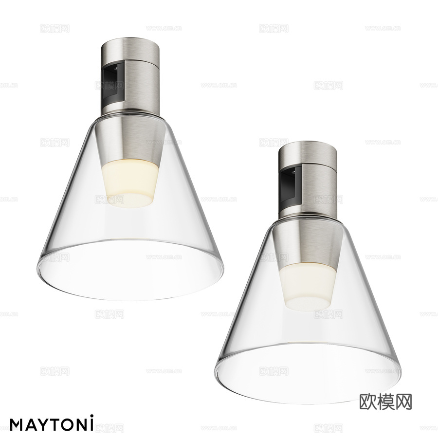 轨道灯 Bianca Flarity3d模型下载