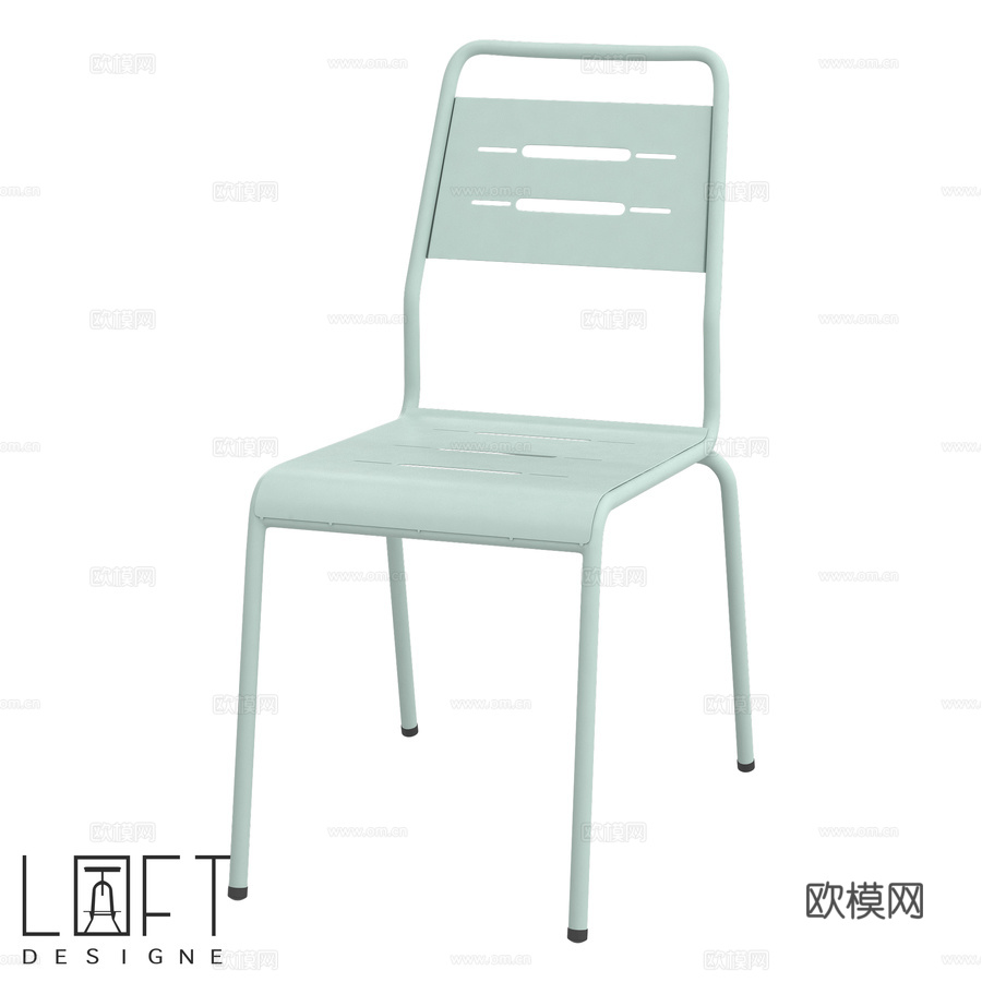 LoftDesigne 2250型号椅子3d模型下载