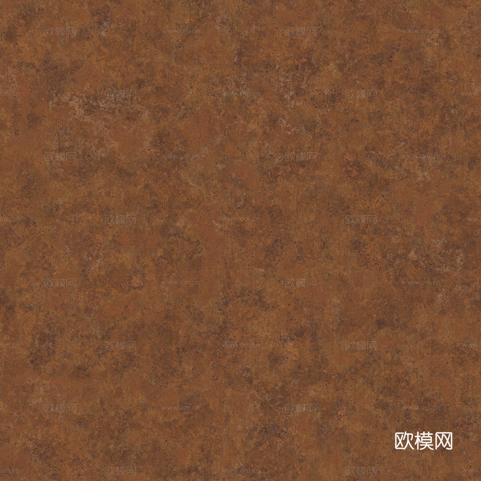 逼真锈蚀金属表面纹理贴图 耐候钢 铁锈