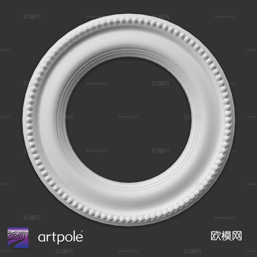 装饰花饰 SR1493d模型下载