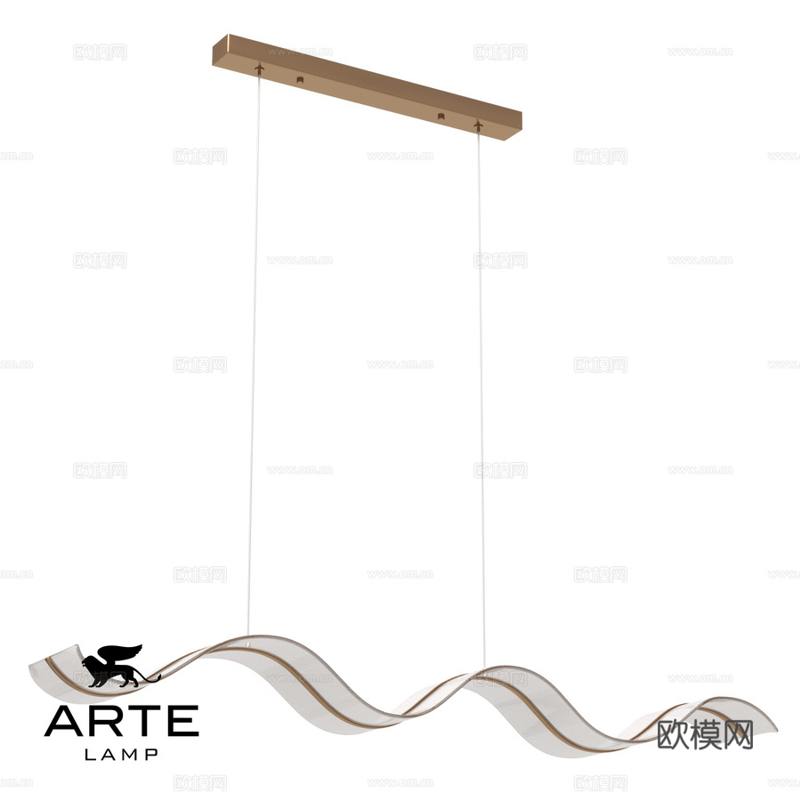 ARTE灯具OM A2092SP-1GO3d模型下载