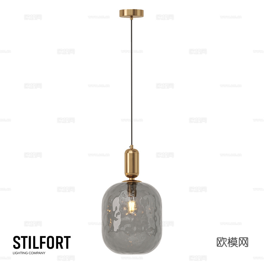 Stilfort吊灯，Base系列3d模型下载