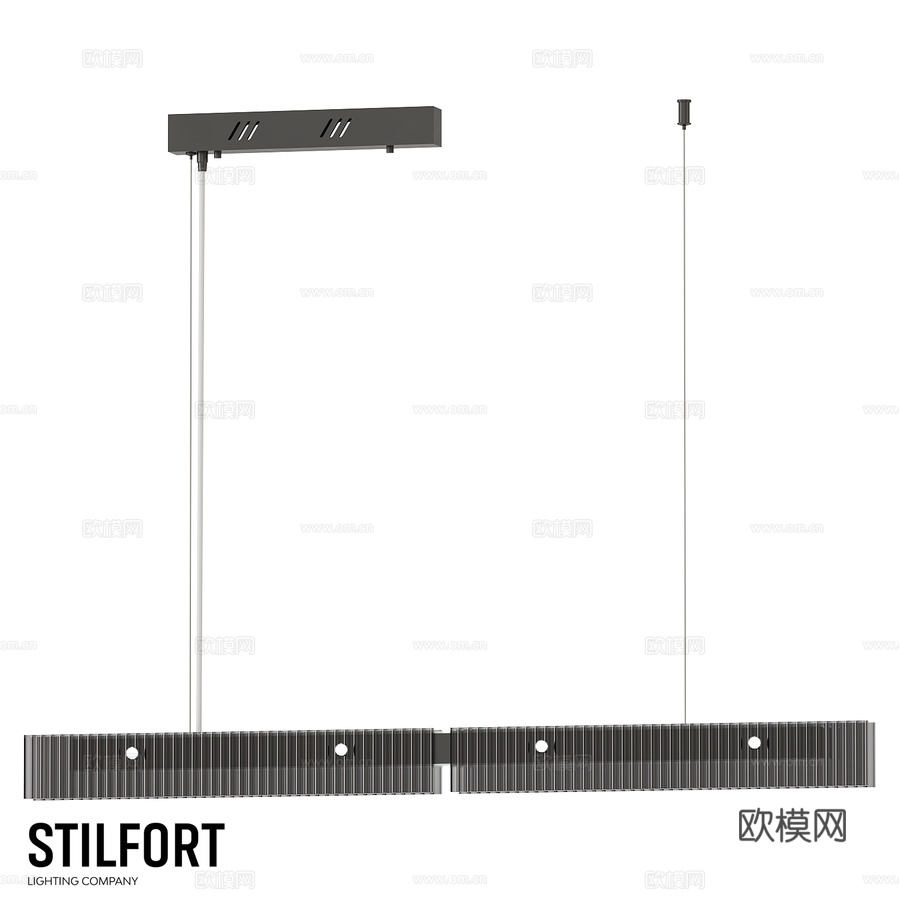 Stilfort吊灯，Lucen系列3d模型下载