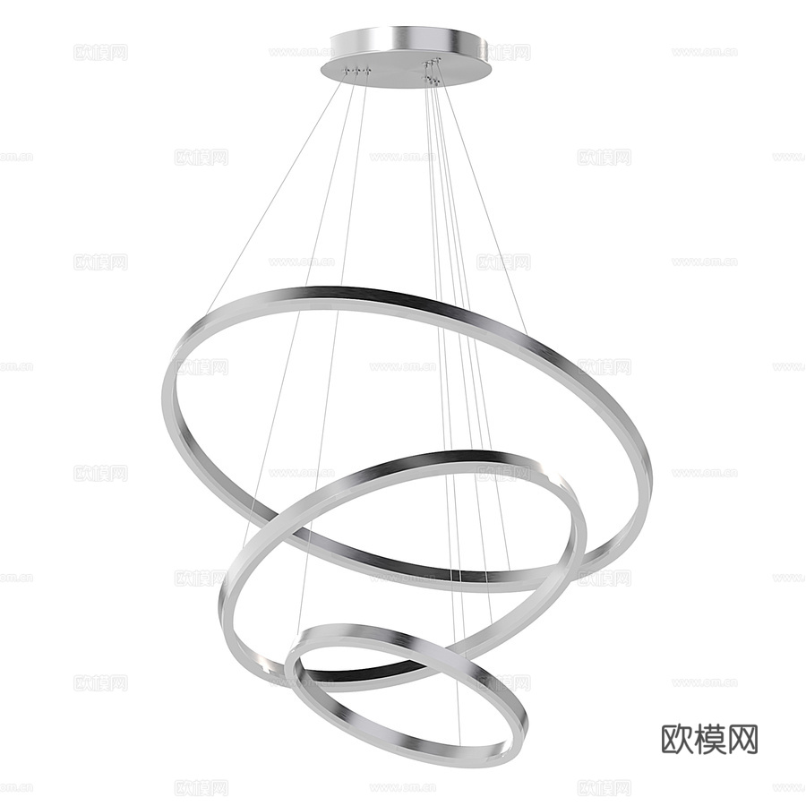 OM吊灯Stilfort行星系列3d模型下载