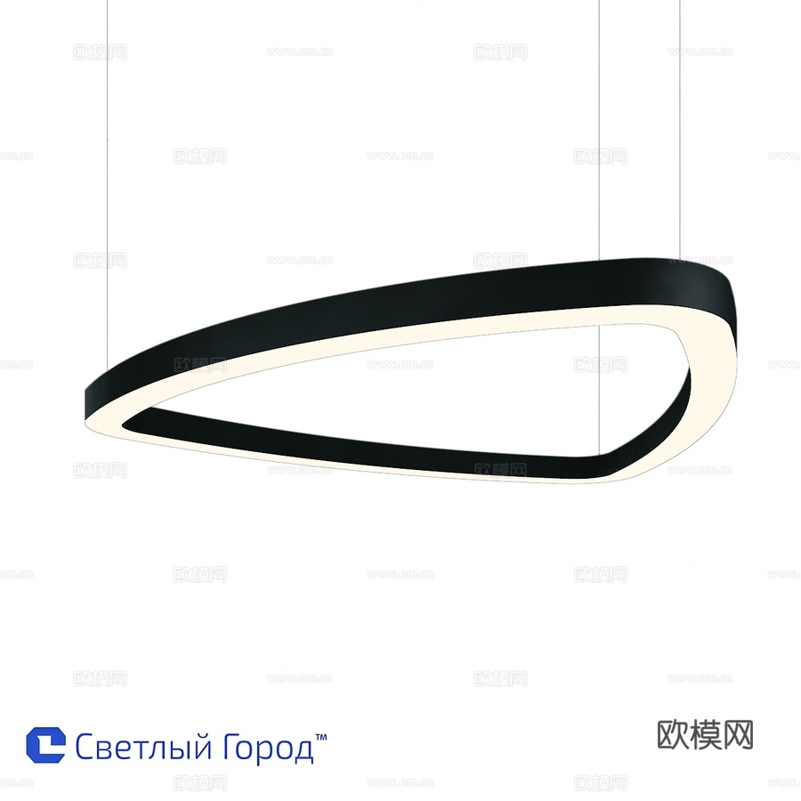 OM 图形灯 LC VELION Light City™3d模型下载