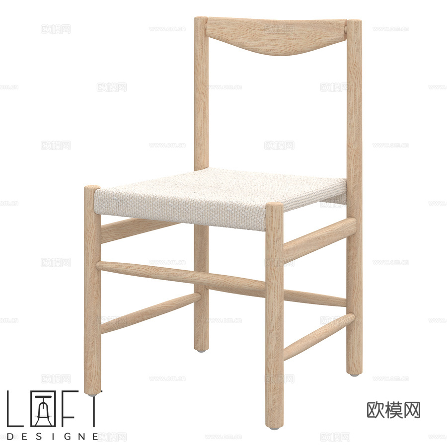 LoftDesigne 36373型号椅子3d模型下载