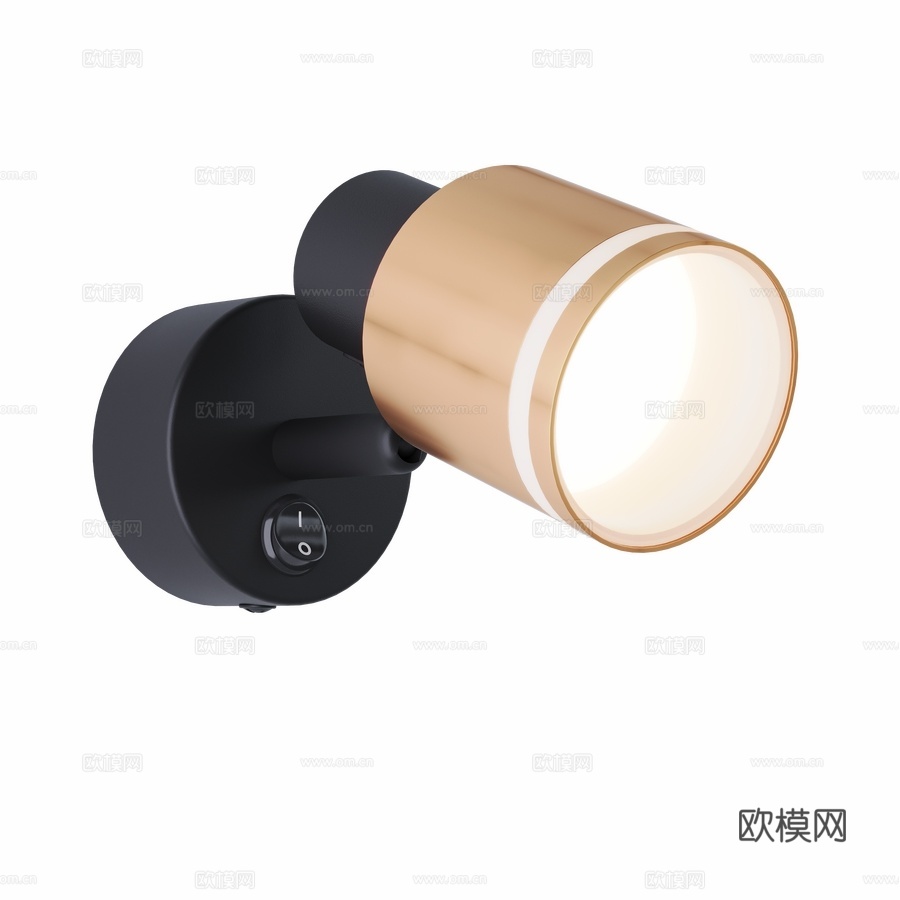 Citilux Bruno CL56551X 旋转射灯3d模型下载