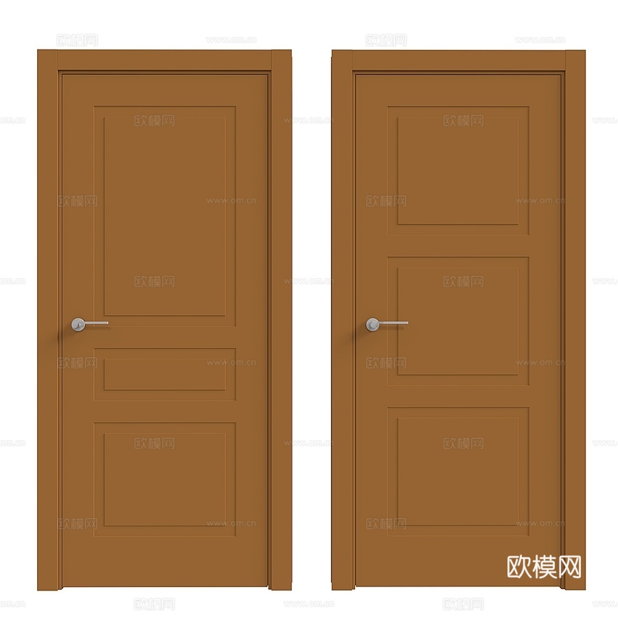 达里亚诺工厂曼彻斯特M3和M4室内门3d模型下载