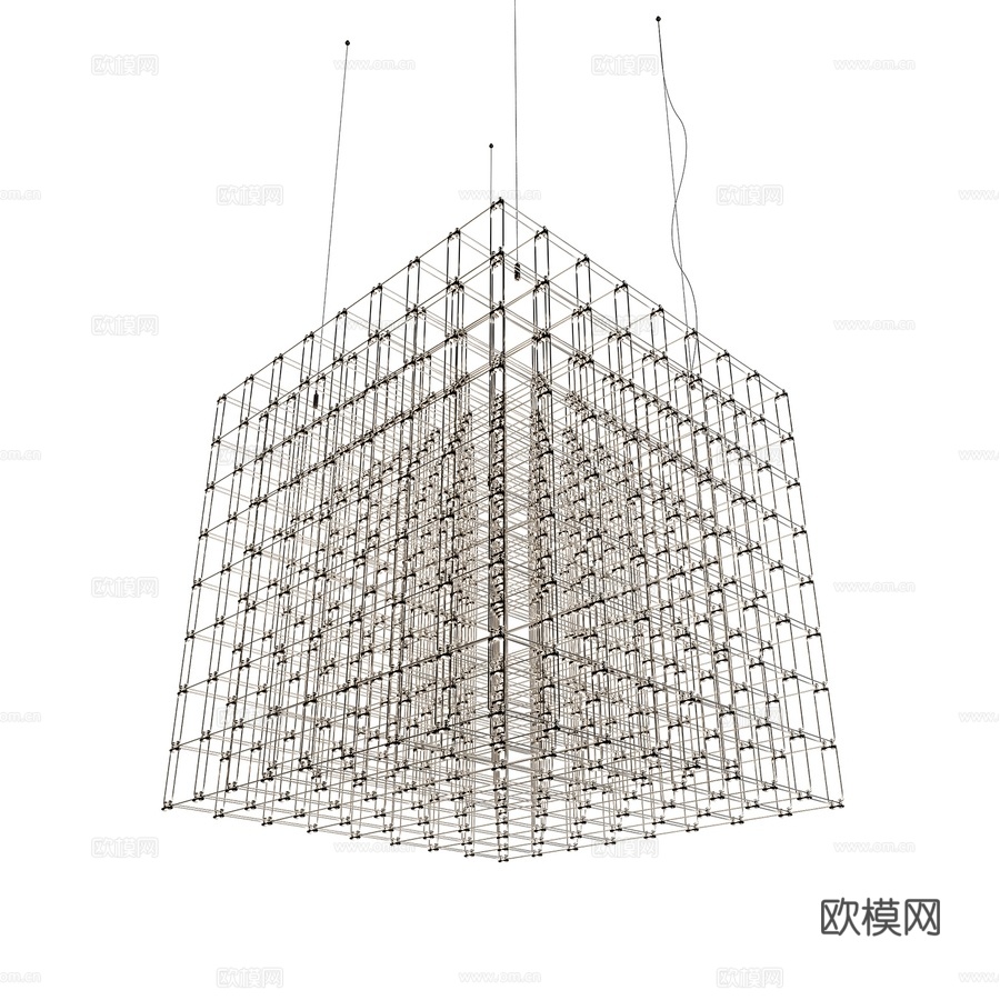 Spatial Cube OM3d模型下载