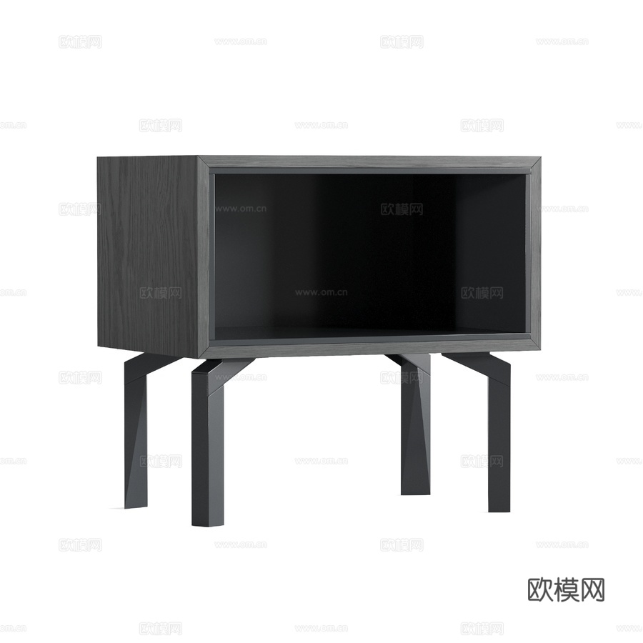 PODHOZHU品牌阿玛德床头柜(6)3d模型下载