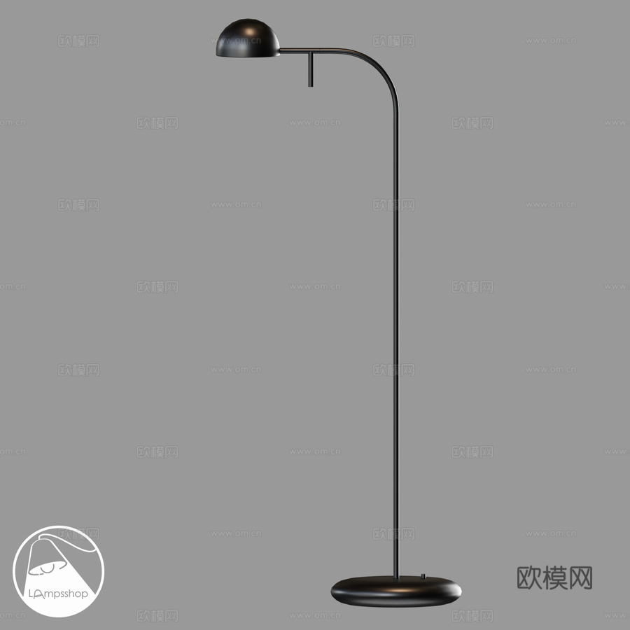 LampsShop.ru NL5242 台灯 勺子3d模型下载
