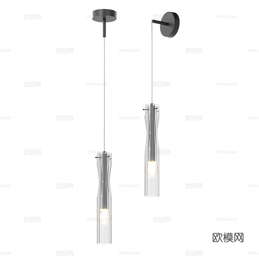 OM吊灯Stilfort系列Monne3d模型下载