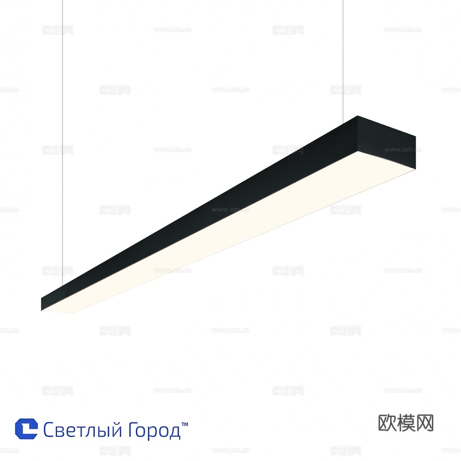 OM 线性灯 LC LINER-7032 光之城™3d模型下载