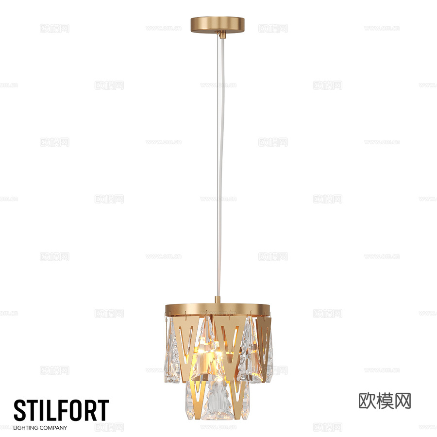 Stilfort吊灯，Vaviani系列3d模型下载