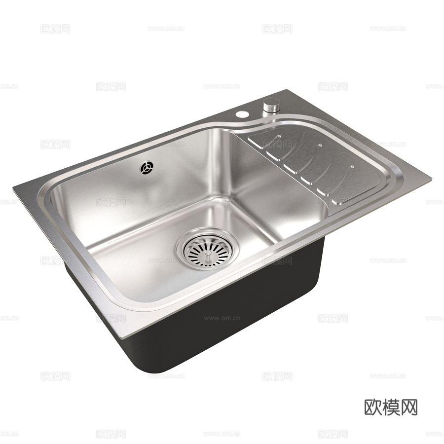 OM水槽Oulin OL-327L3d模型下载