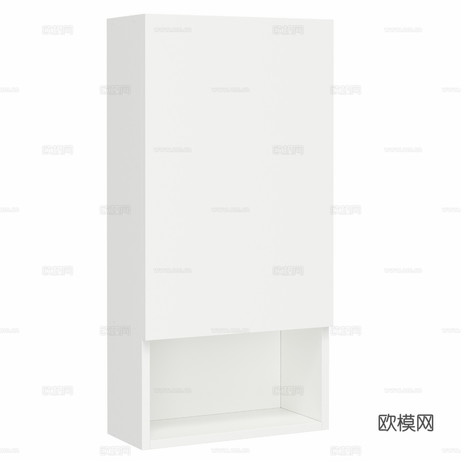 OM柜 DIWO Tula 40 壁挂式 400x800x13d模型下载
