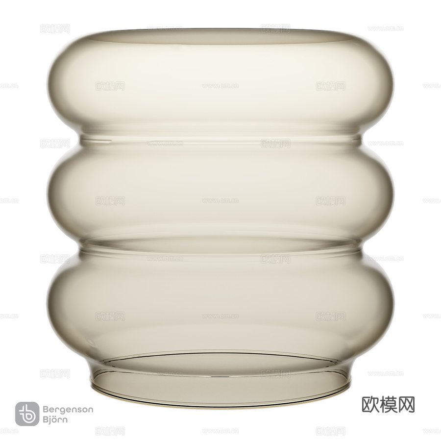 OM_边桌Vivlend，直径38厘米，灰绿色Bergens3d模型下载