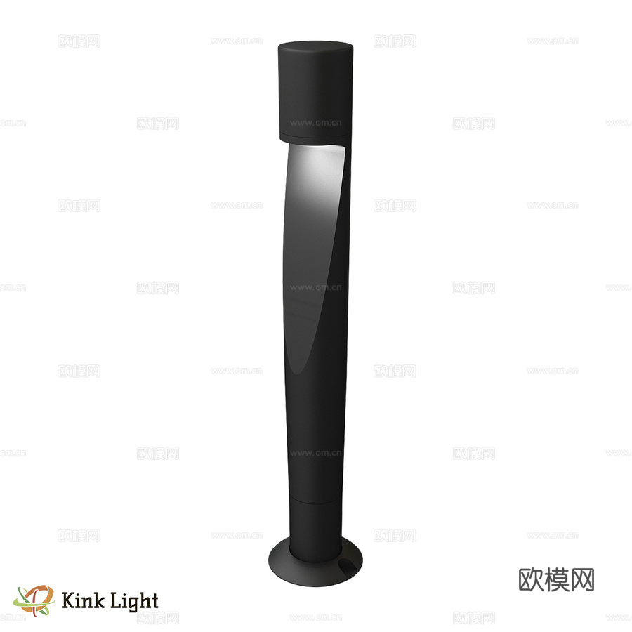 路灯 灯Edmi黑色09306-60F,19 OM3d模型下载