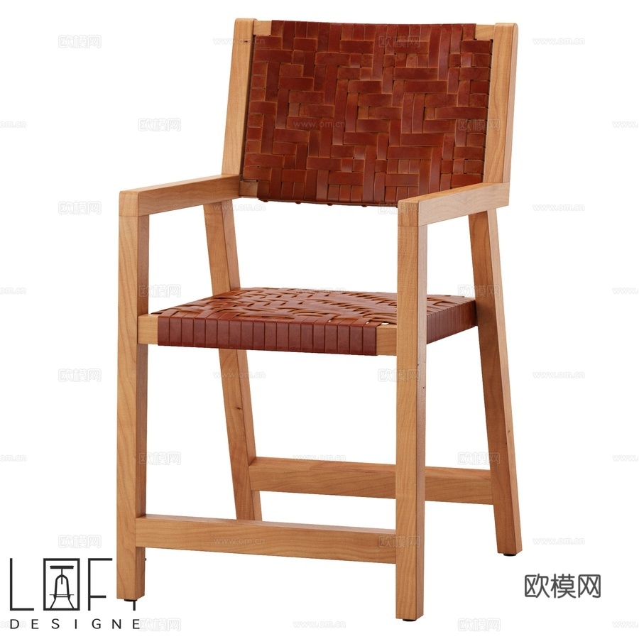 LoftDesigne 40454型号椅子3d模型下载