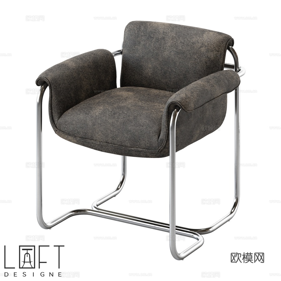 LoftDesigne 42170型号椅子3d模型下载
