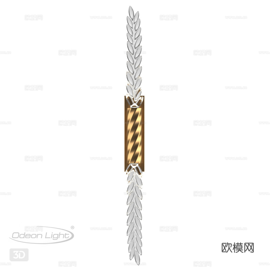 Odeon Light独家款5449 5WL KOLOS3d模型