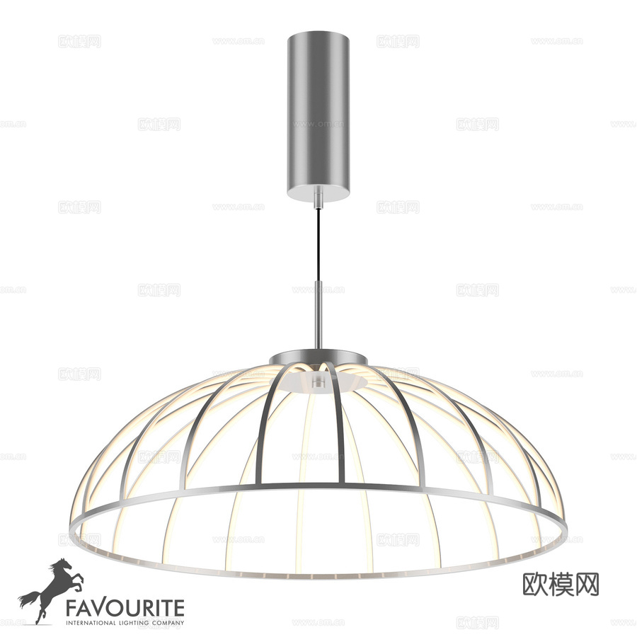 吊灯最爱 4285-6P3d模型下载