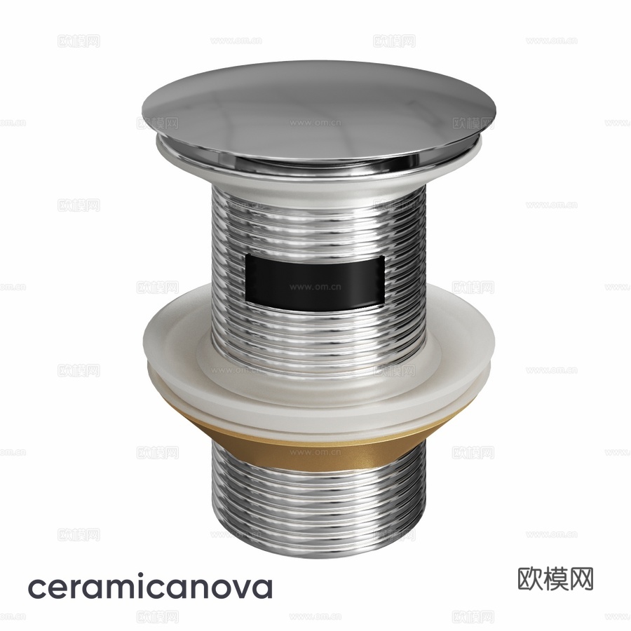 OM带溢流底阀 CN2000CHx3d模型下载