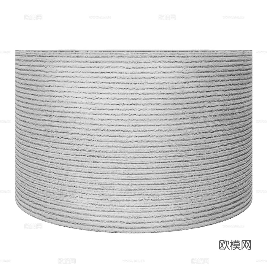 OM柔性石材面板Decaro墙板之字形3d模型下载