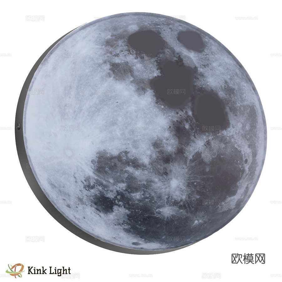 调光灯具Sputnik黑色07831-100,193d模型下载