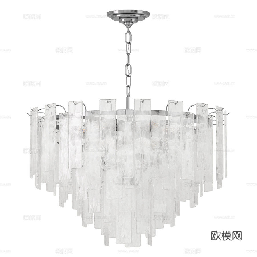 Stilfort吊灯，Glowice系列3d模型下载