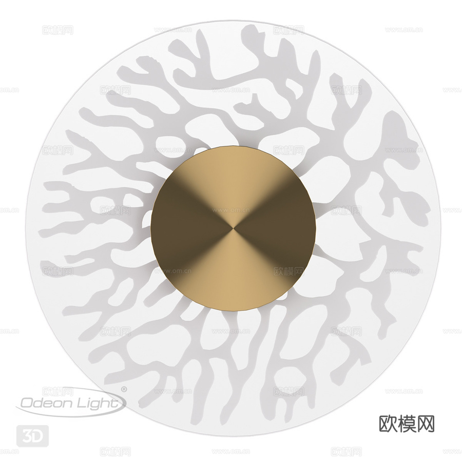 Odeon Light 6627 9WL SOLARIS3d模型