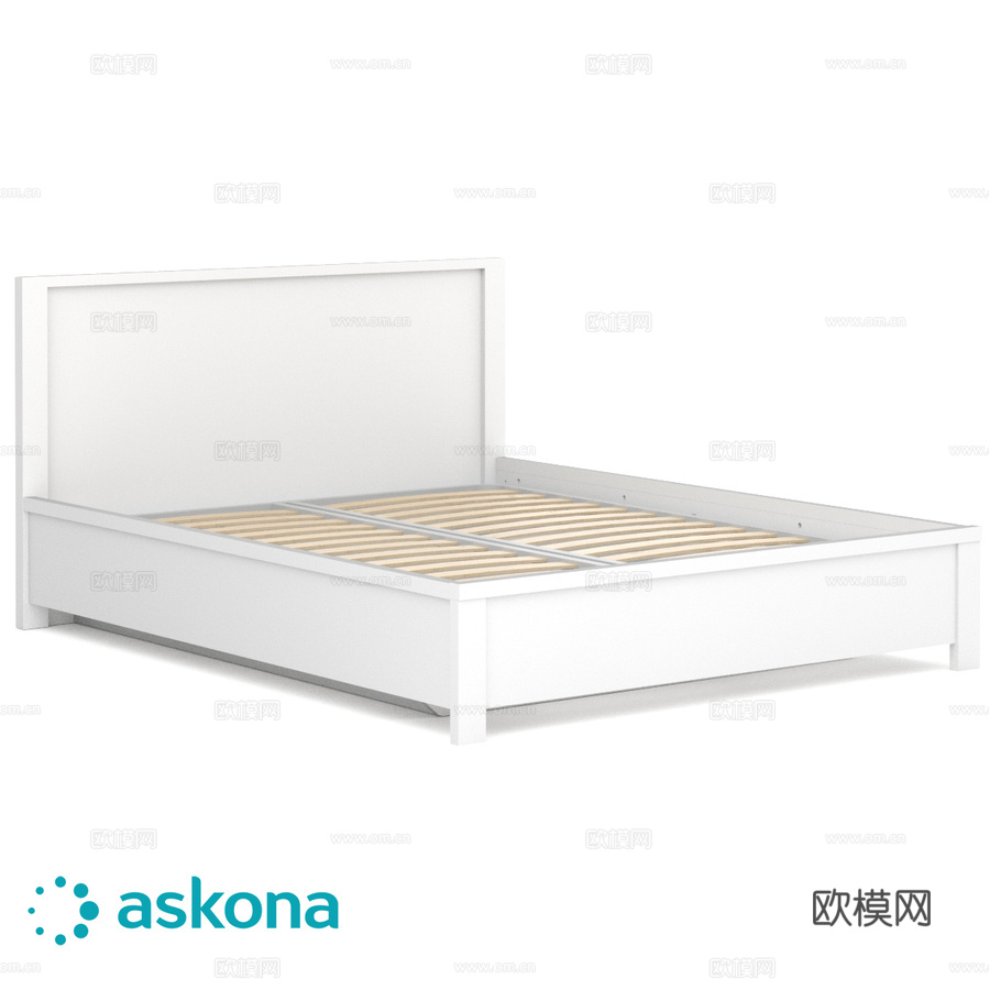 卡斯利床3d模型下载