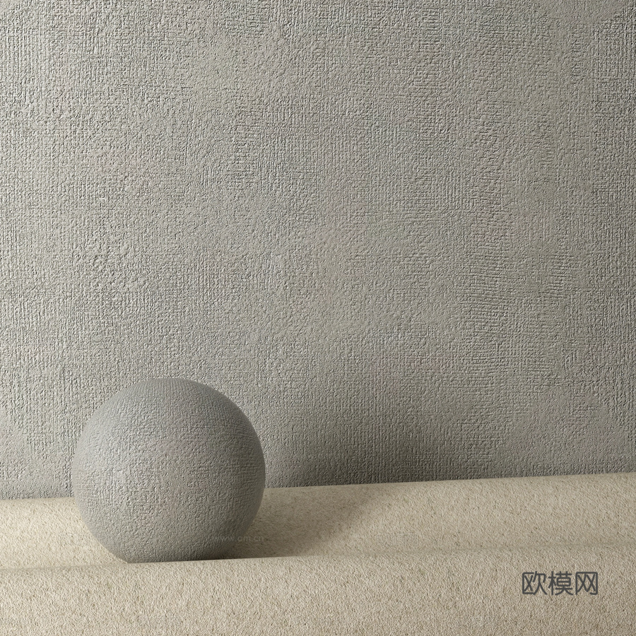 基于Antico的装饰性涂层mka涂料3d模型下载