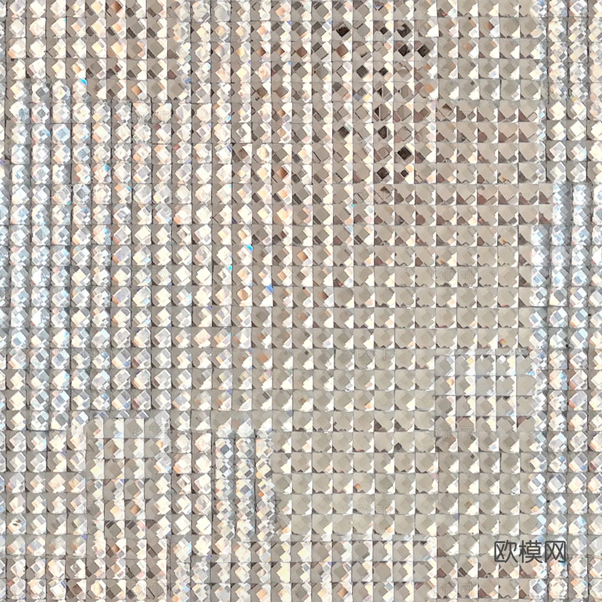 现代法式无缝艺术玻璃砖 凹凸艺术玻璃 雾面玻璃贴图